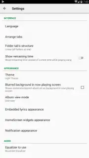 Musicolet screenshot 6