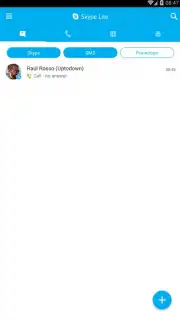 Skype Lite screenshot 3