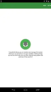 Transdroid screenshot 1