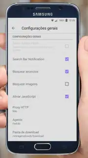 Spacy Browser screenshot 4