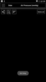 mu Barometer screenshot 5
