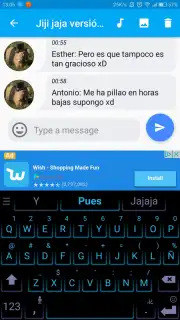 Hidden Chat screenshot 2