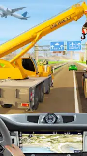 Road Construction Simulator 3D screenshot 7