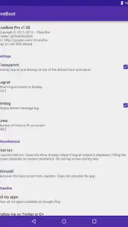 LiveBoot screenshot 2
