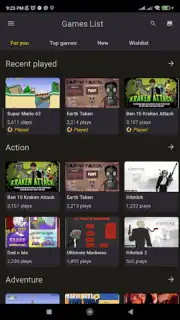 Flash Game for Mobile 2023 screenshot 8
