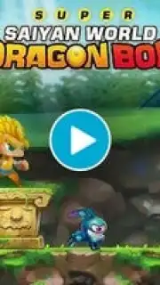 Super Saiyan World screenshot 1