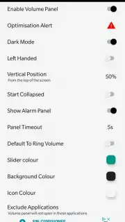 Volume Panel Free screenshot 3