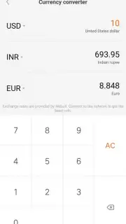 Mi Calculator screenshot 1