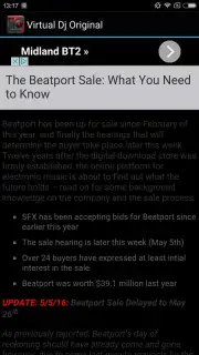 Virtual Dj Original screenshot 3