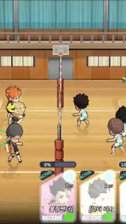 Haikyuu! Touch the dream (KR) screenshot 5