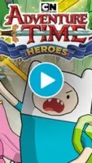 Adventure Time Heroes screenshot 1
