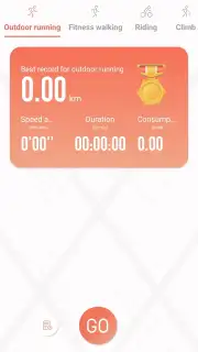 RDFit screenshot 4