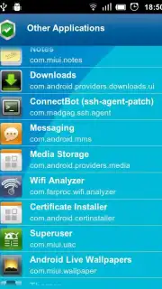 Anti Spy Mobile Free screenshot 2