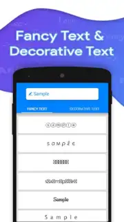Fancy Text Free screenshot 3