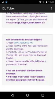 DL Tube screenshot 4