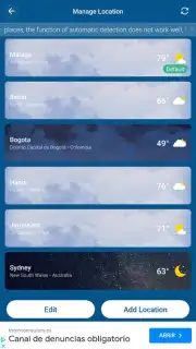 Local Weather: Weather Forecast screenshot 9