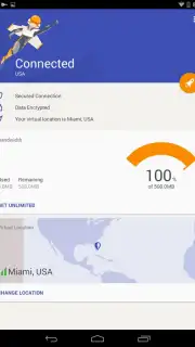 Rocket VPN screenshot 2
