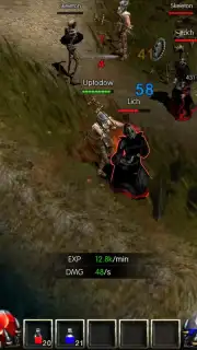 MU Immortal screenshot 3