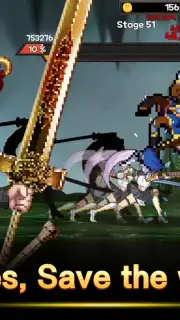 Dual Blader : Idle Action RPG screenshot 3