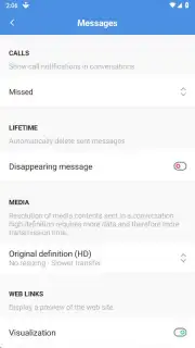 Skred Messenger screenshot 11