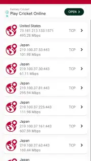 USA Vpn Pro screenshot 4