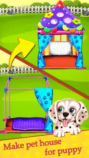 My Puppy Daycare Salon - Cute screenshot 4