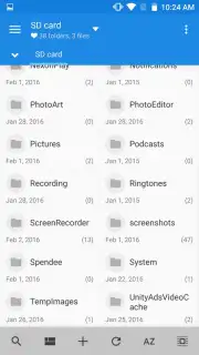 MiXplorer screenshot 1