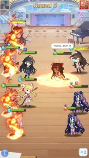 Girls X Battle 2 screenshot 2