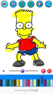 Simsson Coloring Book screenshot 3