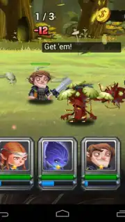Kingdoms Charge screenshot 2
