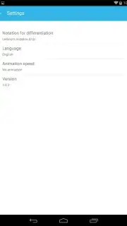 MalMath screenshot 2