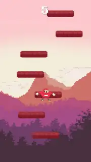 Jumping Ugandan Knuckles screenshot 2