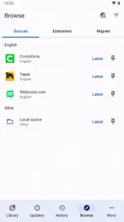 Tachiyomi screenshot 4