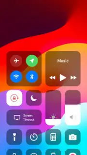 Control Center iOS 17 screenshot 5