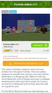 Addons for Minecraft screenshot 4