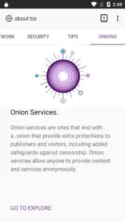 Tor Browser screenshot 19