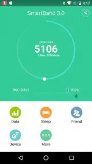 SmartBand 2.0 screenshot 6