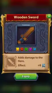 Heroes and Puzzles screenshot 7