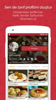 Nefis Yemek Tarifleri screenshot 13