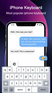 iPhone Keyboard - iOS 18 screenshot 4