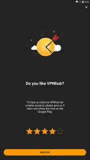 VPNhub screenshot 2