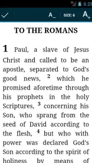 NWT Bible - Lite screenshot 1