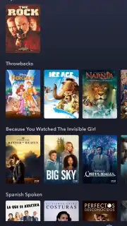 Disney+ screenshot 8