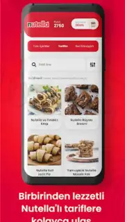Nutella screenshot 1