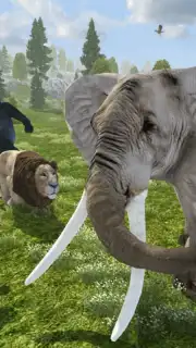 Wild Elephant Simulator screenshot 4