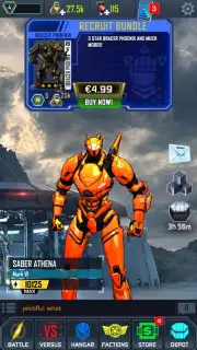 Pacific Rim: Breach Wars screenshot 12