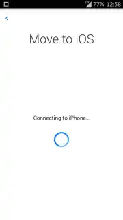 Move to iOS screenshot 4