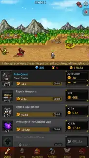 Endless Frontier screenshot 1