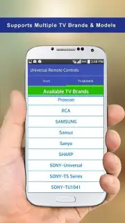 Universal Remote Controls screenshot 2