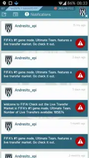 EA SPORTS FIFA 16 Companion screenshot 6